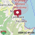Map La Posta Di Cadimare - Chill in the Mezzanine Bedroom at a Former Post Office