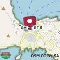 Carte La Praia Favignana