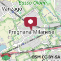 Map La Pregnana House Fiera Milano