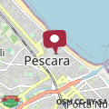 Mapa LA PRESENTOSA - Pescara centro zona pedonale