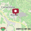 Mappa La Pria Wine Resort