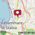 Map La Primavera di Stabia Rooms