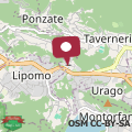 Mappa La Primula by Quokka 360 - flat outside the city of Como