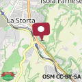 Mappa La Primula Roma Nord