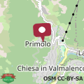 Map La Primula