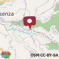 Map La Quercia