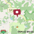 Map La Querciola Castelfalfi Borgo