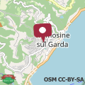 Map La Quiete 63 Terrace Holiday apartment By Garda Domus Mea