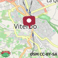 Map La Quiete di Viterbo