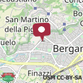 Map La Reggia b and b