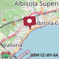 Mappa La Reserve 10 meters from the sea