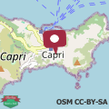 Map La Residenza Capri