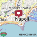 Map La Residenza Napoli Chiaia short let Apartment Superior Via Chiaia 82