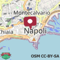 Map La residenza Napoli short let Monolocale Standard Via Chiaia 82 Napoli