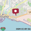 Mapa LA RIVA DEL '44 Apartments - Elegant, spacious, and bright holiday homes just a few steps from Nettuno's finest beach