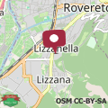 Map La Rocca Camere con bagno