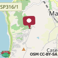 Map La Rocca Residence