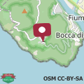 Map La Rocca rossa