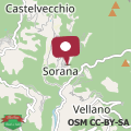 Mapa Antica casa in sasso - Casa Vacanze