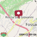 Map La Rocca sui Trabocchi