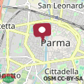 Map La Rocchetta - in centro storico Parma