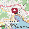 Mappa LA ROMANTICA RAPALLO