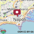 Map La Romantique Napoli