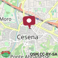 Map La Rosa Cesena