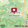 Map La rosa dei pepoli