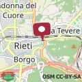 Mappa La Rosa dei Venti Apartment