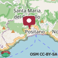 Map La Rosa dei Venti - De Vivo Realty Positano