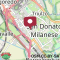 Map La Rosa dei Venti