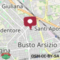 Mappa La Rosa del Centro