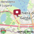 Map La Rosa del Garda