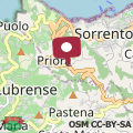 Map La Rosa Del Sud - De Vivo Realty Sorrento