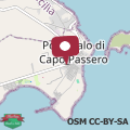 Map La Rosa del Sud