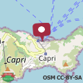 Karte La Rosa di Capri