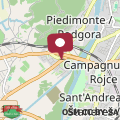 Map La Rosa di Greta - 2 E-Bikes, Private Parking e 2 colonnine elettriche di ricarica