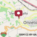 Mapa La Rosa di Orvieto