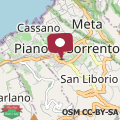 Mappa La Rosa Home Sorrento coast