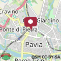 Mappa La Rotonda 2 Camere con terrazza in centro