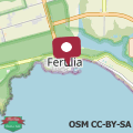 Map La Rotonda Fertilia apartment