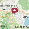 Map La Rovettina Pet friendly house