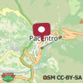 Map Pacentro - La Rusacca