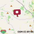 Mappa la Santa Rosalia in val di Noto