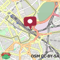 Karte La Saponeria - Roma Centro - Free Parking