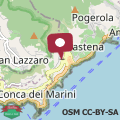 Map La Saracena-Traditional Amalfi Villa with Sea View