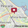 Map La Sartoria in Centro - Casa Vacanze a Pescara