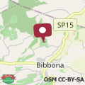 Map La Sassetta