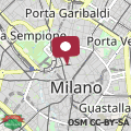 Map La Scala Suite at Palazzo dell'Orso, Milan City Center - by HOST4U